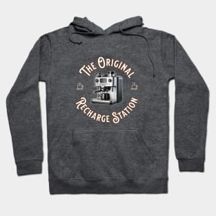 Coffee Maker Recharge Station Hoodie